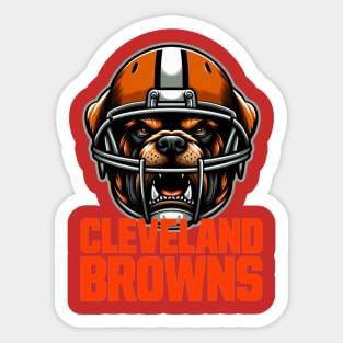 Cleveland Browns Sticker